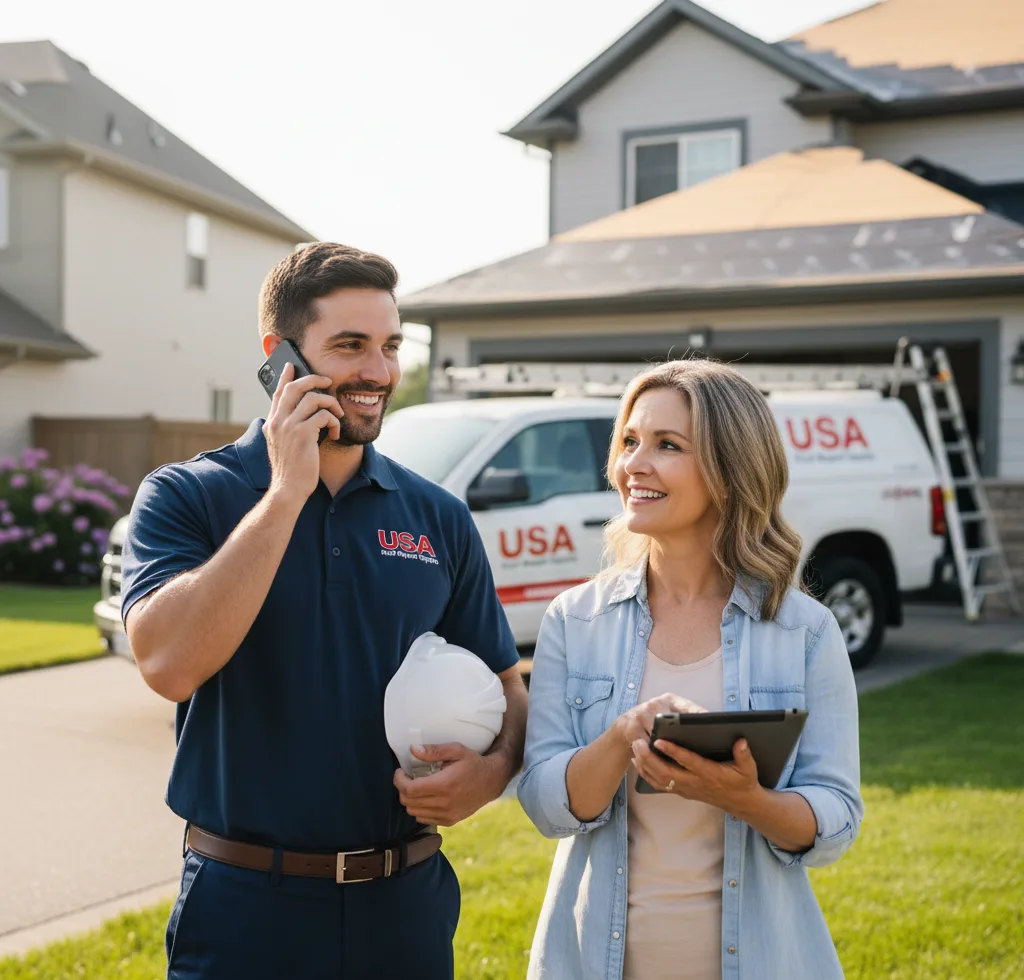 Storm Damage Repair in Orlando, KY