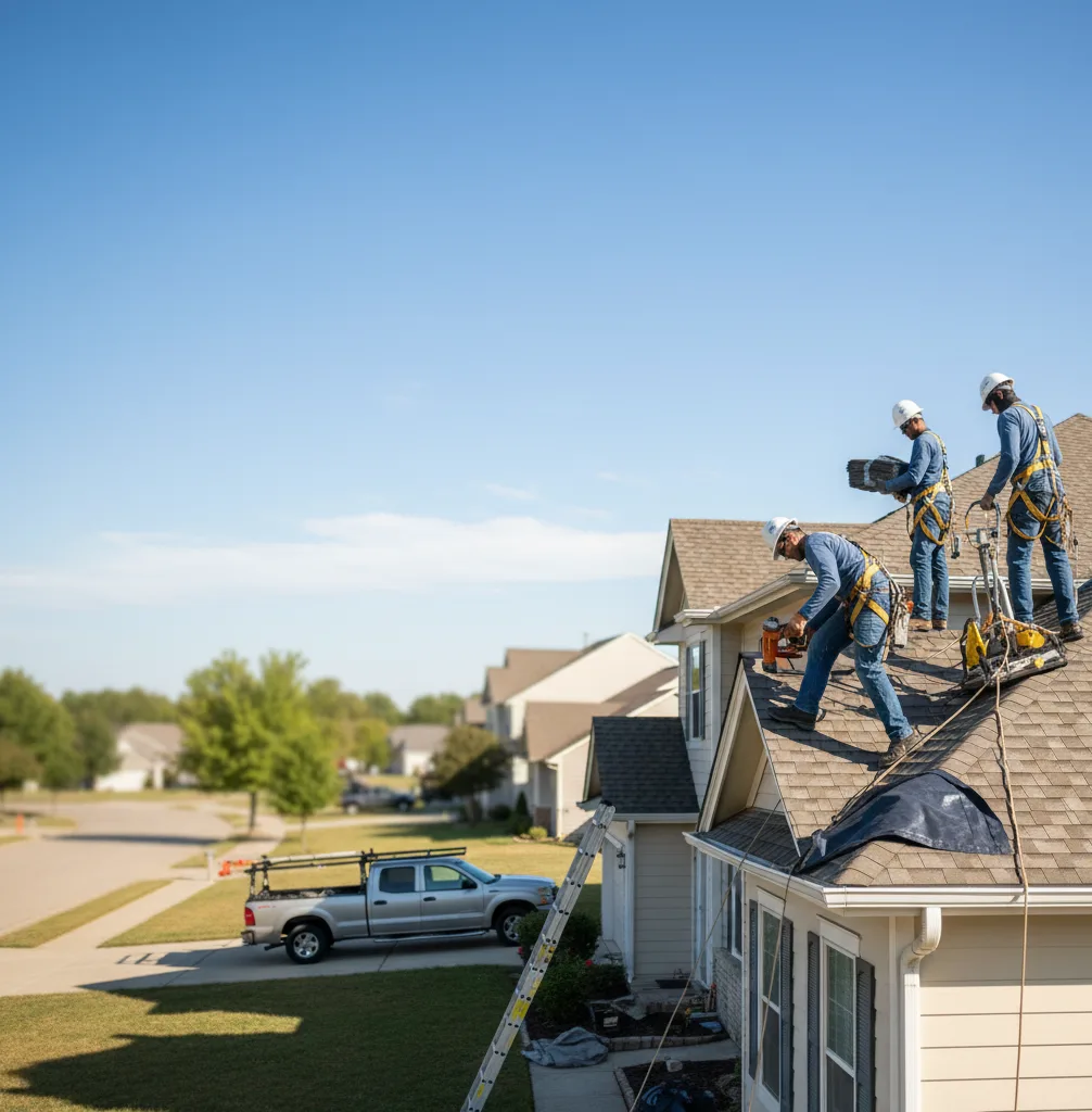 Roof Repair in Orlando
